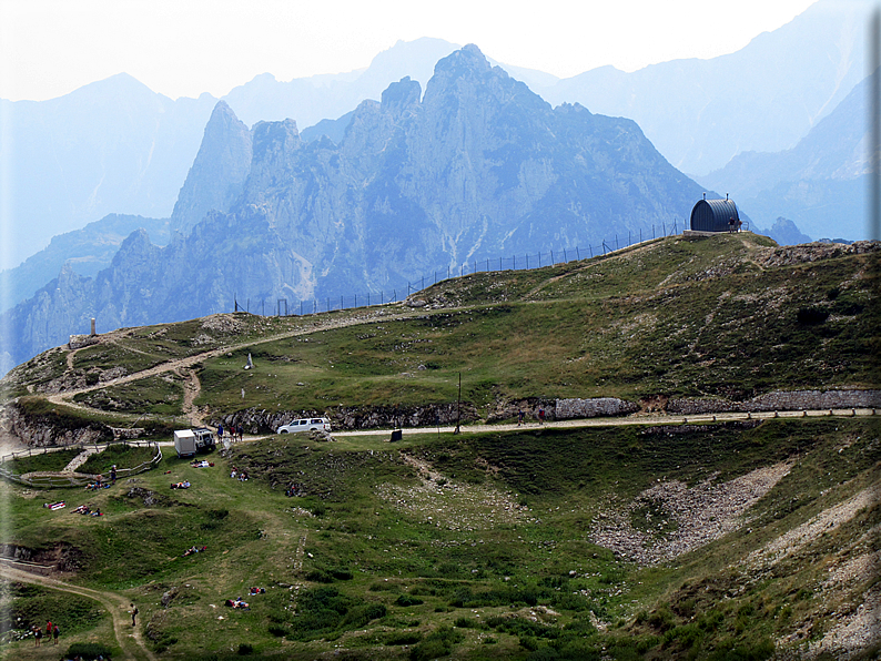 foto Opere belliche della Grande Guerra sul Pasubio